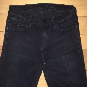 GOLDSIGN 'Lure' Skinny Jeans Indigo